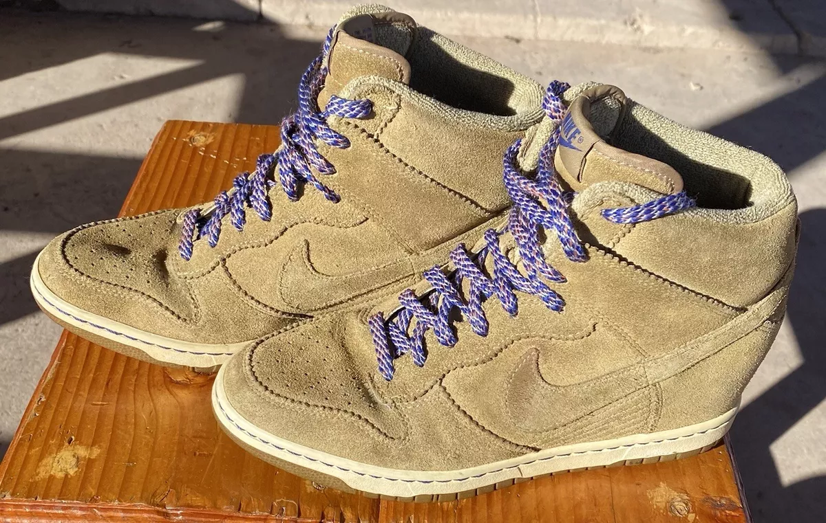 Nike sky high dunks bamboo cheap