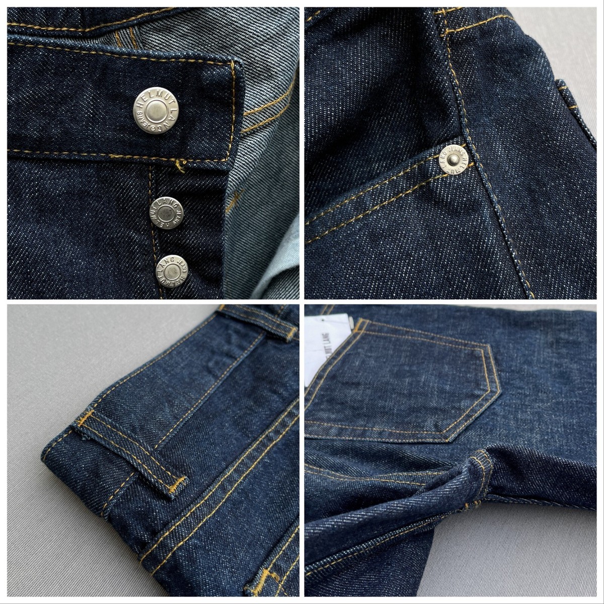 Rare VTG ARCHIVE 1999 HELMUT LANG Classic Cut Denim Jeans Rare VTG ARCHIVE 1999 HELMUT LANG Classic Cut Denim Jeans