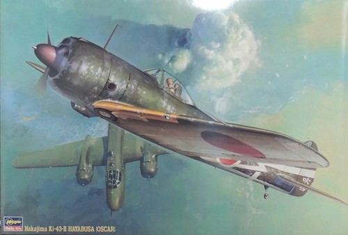WWII JAPANESE NAKAJIMA KI-43-II HAYABUSA OSCAR 1:32 PLASTIC MODEL AIRPLANE KIT - 第 1/3 張圖片