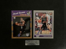 Isaiah Cousins NBA player lot! 2 different basketball cards, no duplicates