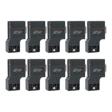 10 pcs 6ES7972-0BA52-0XA0 Bus Connector Replacement for Siemens PLC