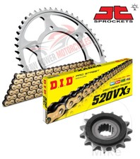 KTM Adventure 890 R Rally ABS 2021 DID Chain & Sprocket Upgrade Kit