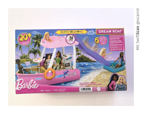 Barbie Traumschiff Dream Boat Mit Pool & Rutsche Mattel Neu & Ovp-image