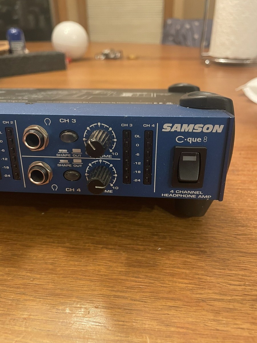 C-Que Headphone Amplifier