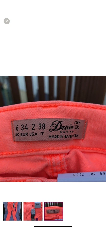 Denise Company女式双码牛仔裤 — 第 3/3 张图片