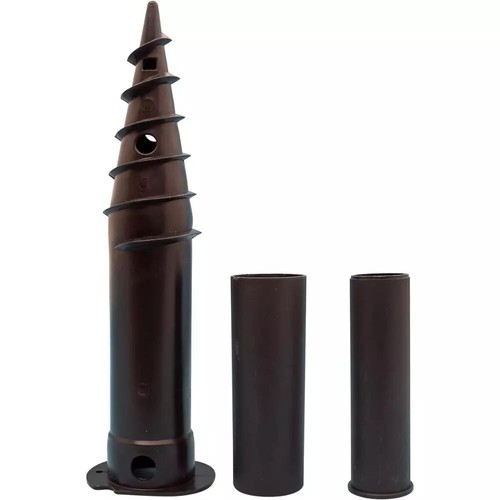 Plastic Ground Spike for Rotary Washing Line Parasol Cloth Airer Stand Base NEW - Picture 8 of 10