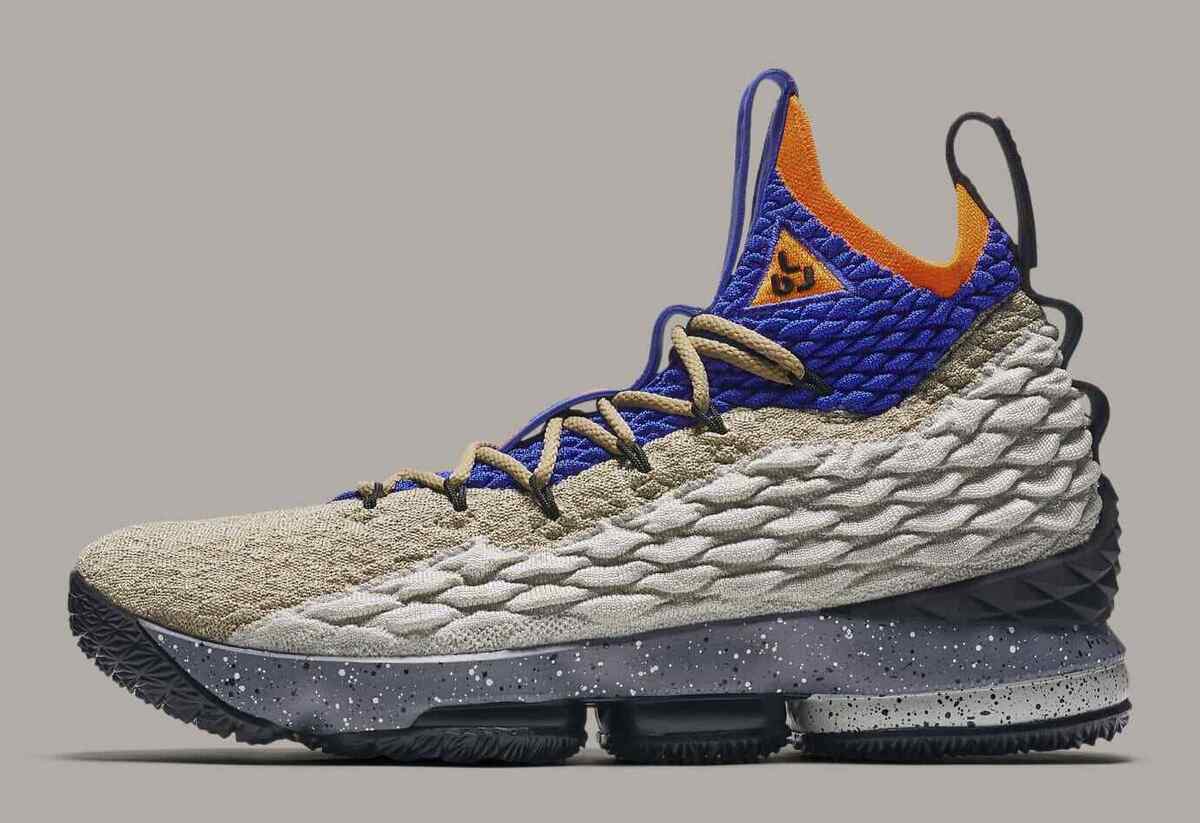 Nike LeBron Watch 15 XV KSA Mowabb ACG QS OG KNICKS Nike LeBron Watch 15 XV KSA Mowabb ACG QS OG KNICKS