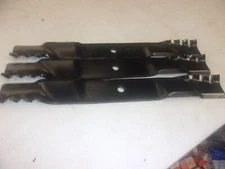 LOT OF 3 STENS 302-696 BLADE FITS Exmark 613112 613250 633483 103-2530 103-0301