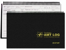 ASA AMT Log for Maintenance Technicians, IAs and Students | ASA-SP-AMT 