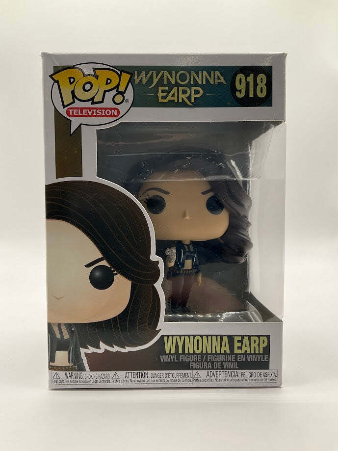 Funko POP! TV: Wynonna EARP – Wynonna Earp Chase Figur (ca. 9 Cm)