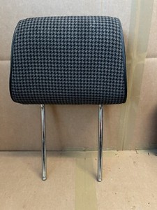 Bmw E30 Kopfstütze 6 Zylinder Muster Hahnentritt Grau