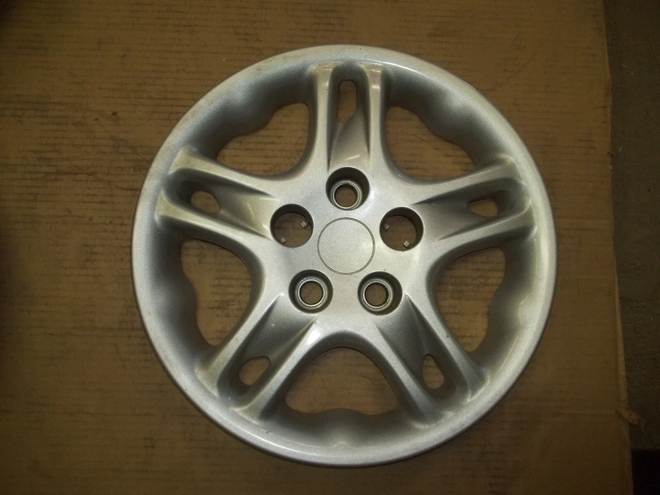 1998 98 99 00 Dodge Intrepid Hubcap Rim Wheel Cover Hub Cap 15" OEM USED 528 SET - Imagem 4 de 4
