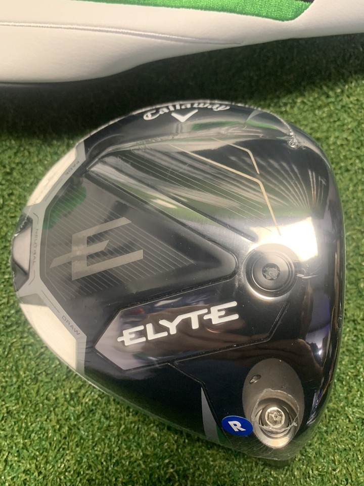 NEW Callaway ELYTE Driver - RH, 10.5° - Head Only with Headcover | eBay