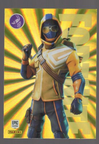 2022 Panini Fortnite Series 3 SUMMIT STRIKER Epic Outfit Lasers Holo #191 - Picture 1 of 2