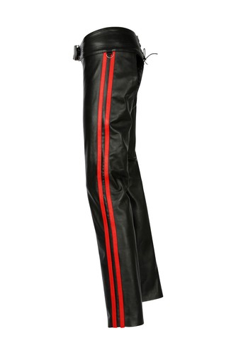 AW-772 Awanstar lederchaps Nappaleder,lederhose,leather trousers,Echtleder chaps - Picture 3 of 5