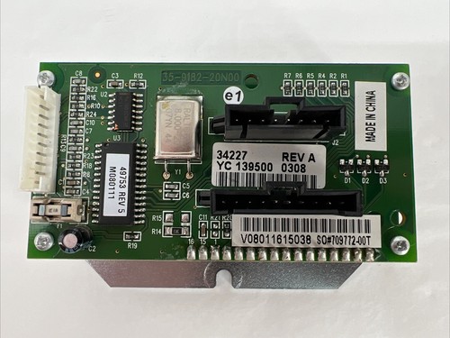 Zebra 34227 Rev A LCD Display With Bracket - From 170XiIII+ Thermal Printer - Picture 3 of 8