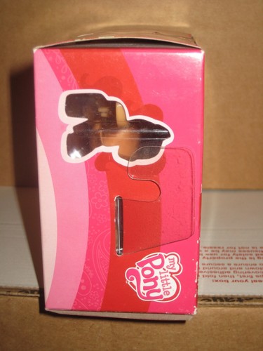 My Little Pony Scootaloo 2009 Butterflie Brush NIB Purple Pink Hair NO DVD! - Picture 3 of 6