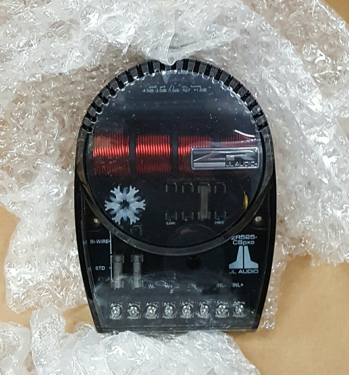 JL Audio ZR525-CS-PXO Single 2-way Crossover * NEW IN OEM
