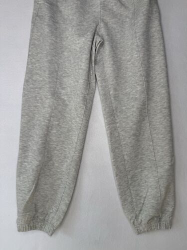 Abercrombie Fitch Damenhose klein grau meliert YPB NeoKNIT hoher Bund NEU 70 $ - Bild 4 von 13