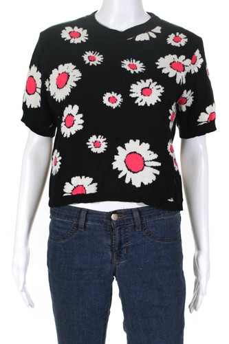 Molly Goddard Womens Short Sleeve Boat Neck Floral