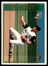 1997 TOPPS #454 KURT ABBOTT FLORIDA MARLINS