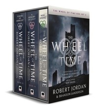 Wheel of Time Box Set 5 (Books 13, 14 Prequel New Spring) by  Robert Jordan NEW