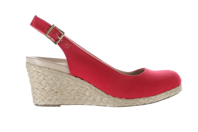 Vionic Womens Aruba Coralina Cherry Espadrilles Size 9 for sale online | eBay