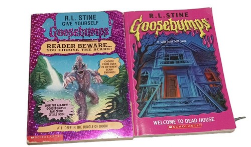 Lot Of 32 Goosebumps Books Most Are Good-Very Good Shape - Picture 6 of 12
