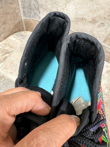 Embroidered,Womans shoe size 9.5/10 petite,narrow,preowned,India Shoe,Chinese - Picture 11 of 12