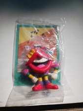 Applause Tang General Foods Big Lips Mouth PVC figure Figurine Vintage