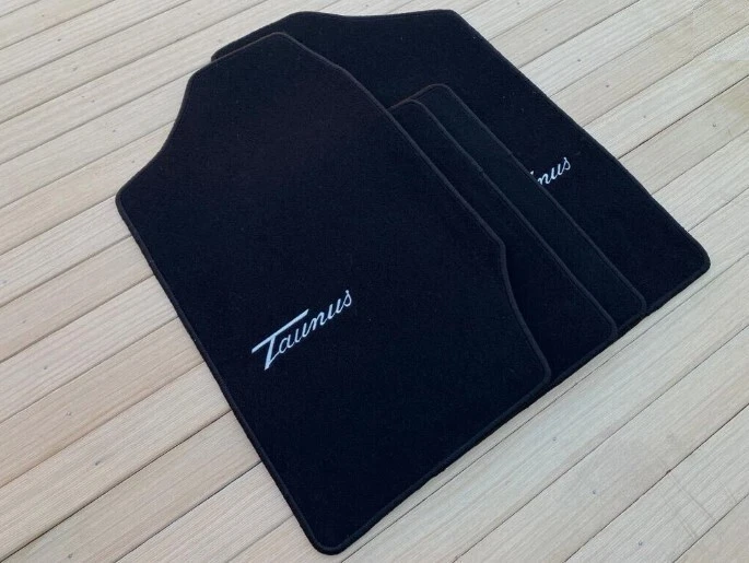 Подходит для Ford Taunus Cortina TC1 GXL GL купе Fastback седан напольный коврик 1970-93 - Изображение 4 из 4