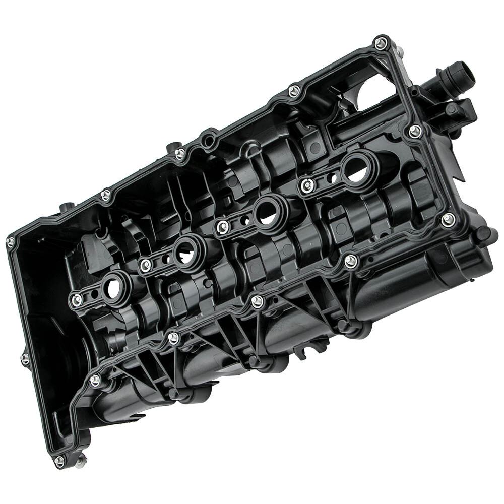 Engine Rocker Valve Cover & Gasket For BMW 3 Series E91 E92 E93 320d ...