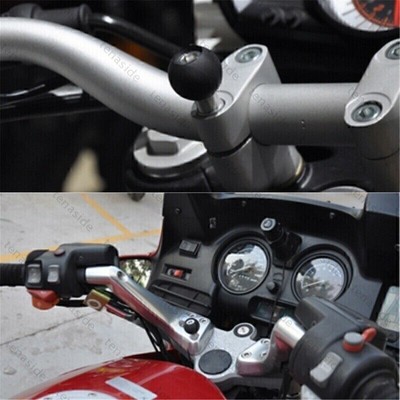 RAM Mount RAM-B-367U Motorrad Lenker Klemmen Basis +1'' Ball M8 Schrauben