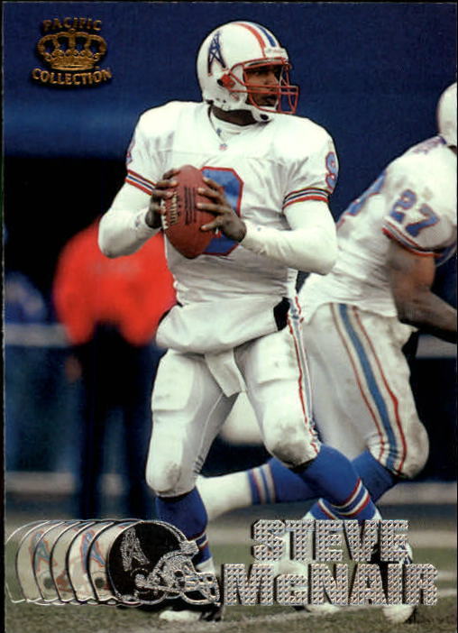 1997 (OILERS) Pacific Silver #162 Steve McNair