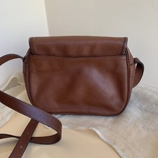 Vintage Crossbody Leather LONGCHAMP Bag Tasche Leder Braun