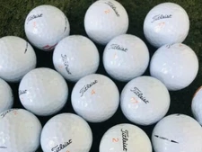 TITLEIST Velocity Used Golf Balls  AAAAA (5A) MINT 2 DZ (24) FREE SHIPPING!!