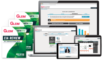 CIA Exam Prep (GLEIM PREMIUM CIA REVIEW SYSTEM) | eBay