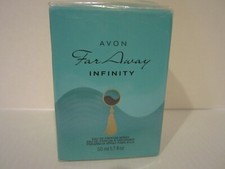 AVON FAR AWAY INFINITY  Eau De Toilette Parfum Spray 1.7 fl. oz.  Sealed