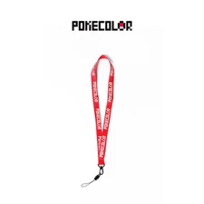 【Red】PokeColor Display Lanyard for Premium Case