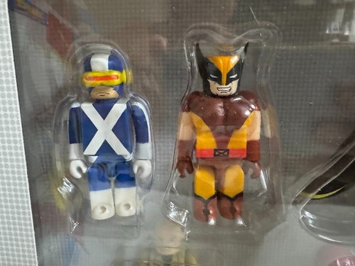 X-men Medicom Kubrick Super Heroes 5pcs Set Figure 2005 Wolverine Magneto Storm - Picture 6 of 10