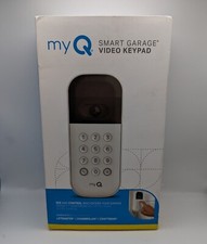 Chamberlain myQ Smart Garage Video Keypad - White VKP1-MYQ 