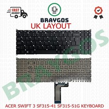 Ersatz Tastatur Für BRAYGOS ACER Swift 3 SF3...