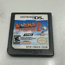 Worms: Open Warfare 2 (Nintendo DS, 2007) Authentic TESTED FAST SHIPPED