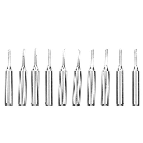 10Pcs 900M‑T‑2C Solder Screwdriver Iron Tips for Soldering Rework Tool - Picture 2 of 10