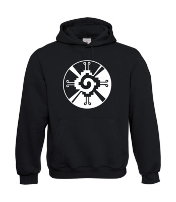 Hunab ku Symbol I Aztec Maya I Sprüche I Fun I Lustig bis 5XL I Herren Hoodie