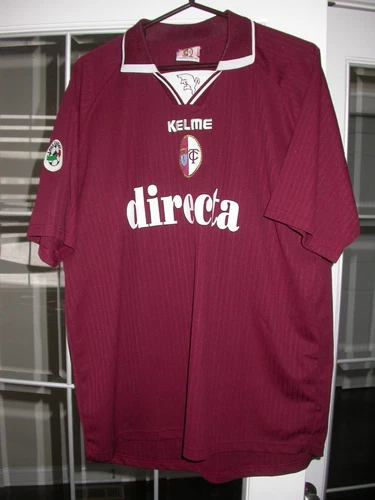 Torino Calcio Game/Match Used/Worn '00-01 Kelme Soccer Jersey - Ferrante, Italy