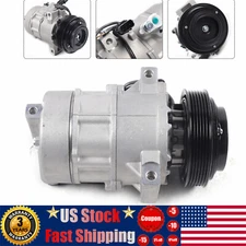 A/C Compressor w/Clutch Replacement For 2010-2015 Hyundai Tucson /Kia Sportage