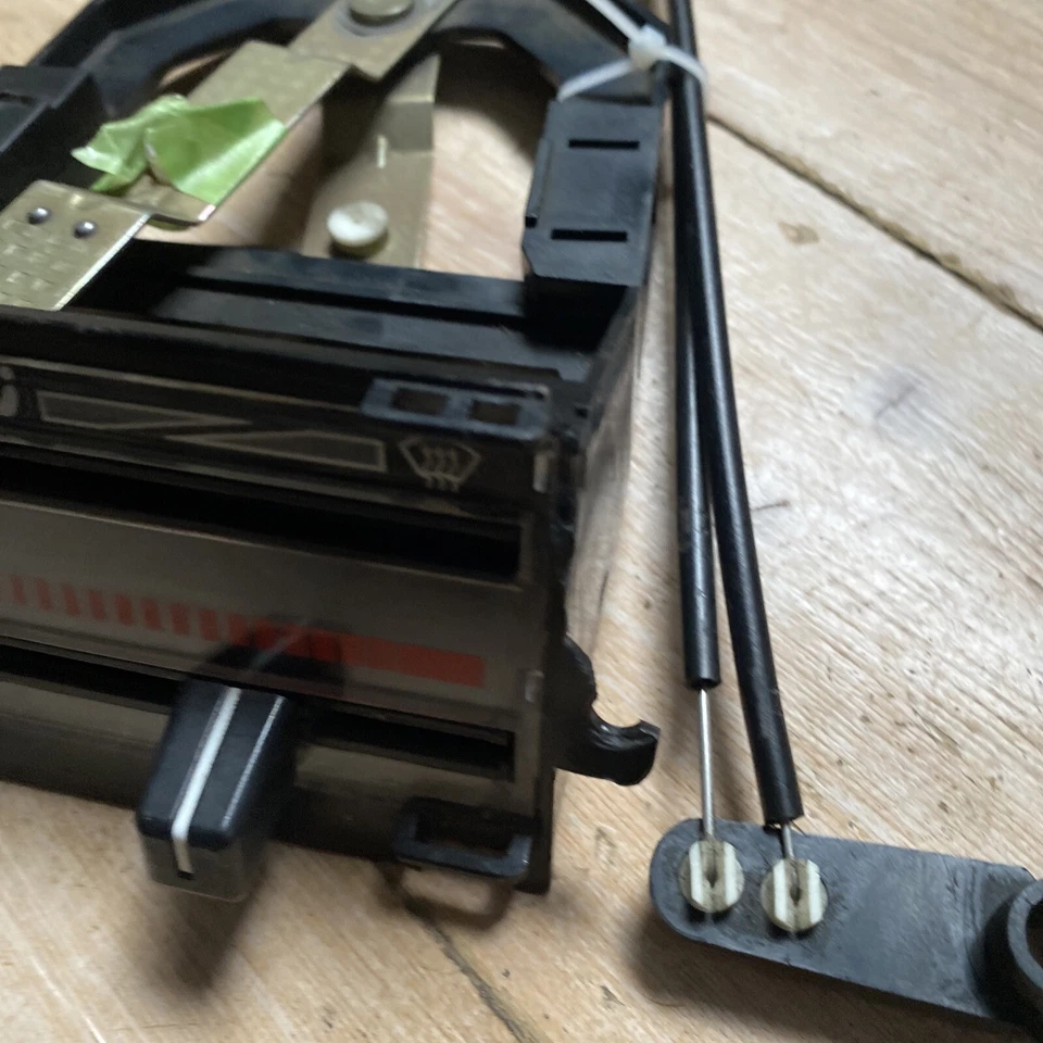 Interruptor ventilador 4 niveles mando calefacción original Volvo 740 745 760 765 Foto 4 de 4