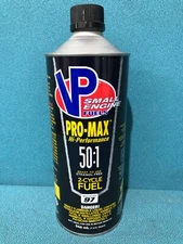 VP Racing Fuels 6835 Small Engine Fuels Oct Pro Max 50-1 Premixed Fuel - qt. ...