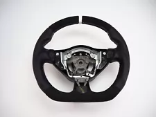 $ NISSAN 370z Juke INFINITI FX Flat Bottom steering wheel included Nismo